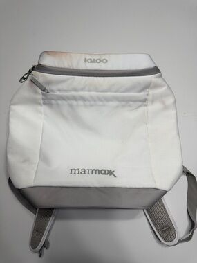 Igloo White & Gray Ice Cooler Backpack